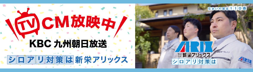 テレビCM 放送中!
